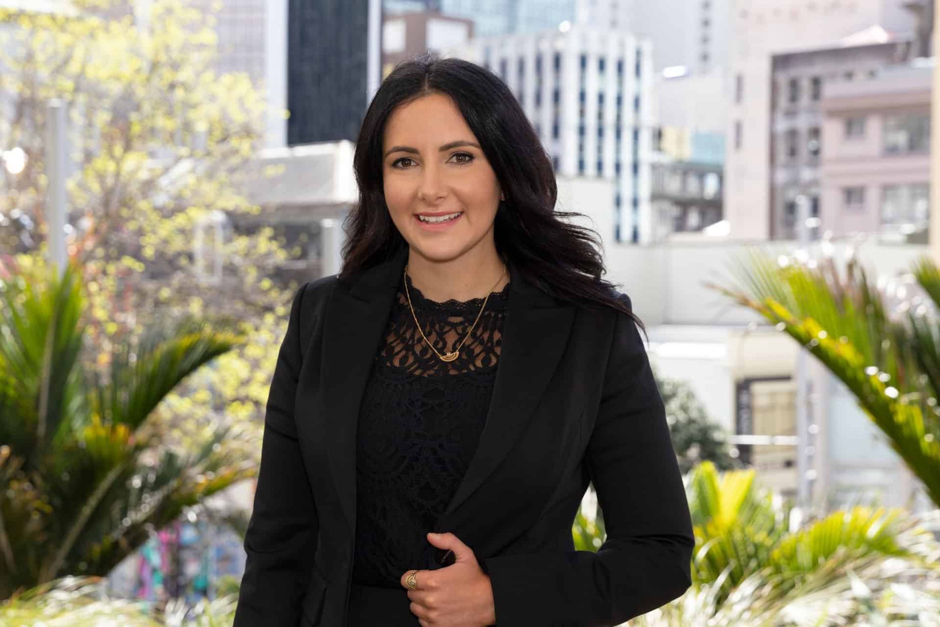 employment law specialist in Auckland hamilton tauranga waikato region edwards law team member aishleen sluiters 9